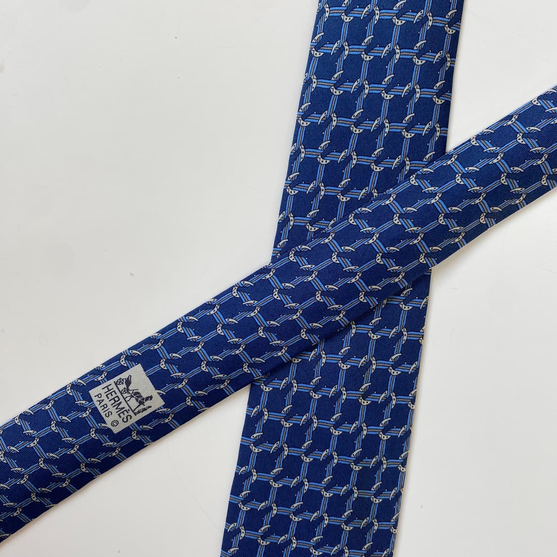 에르메스(HERMES) 명품 정품 넥타이 상품이미지4