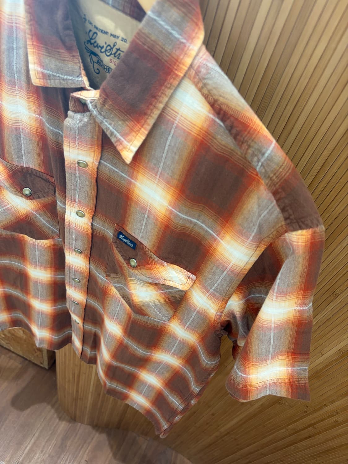 Signature by Levis Western Shirt 상품이미지1