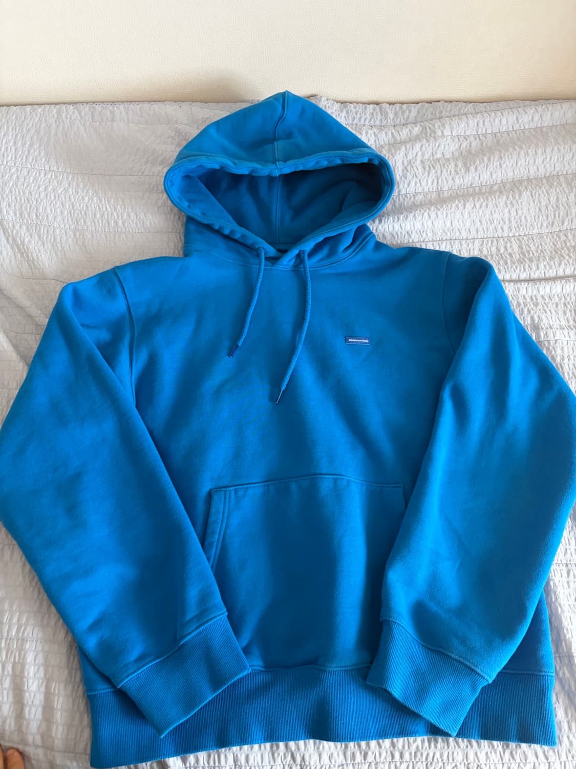 디스이즈네버댓 블루 후드티 m 상품이미지1