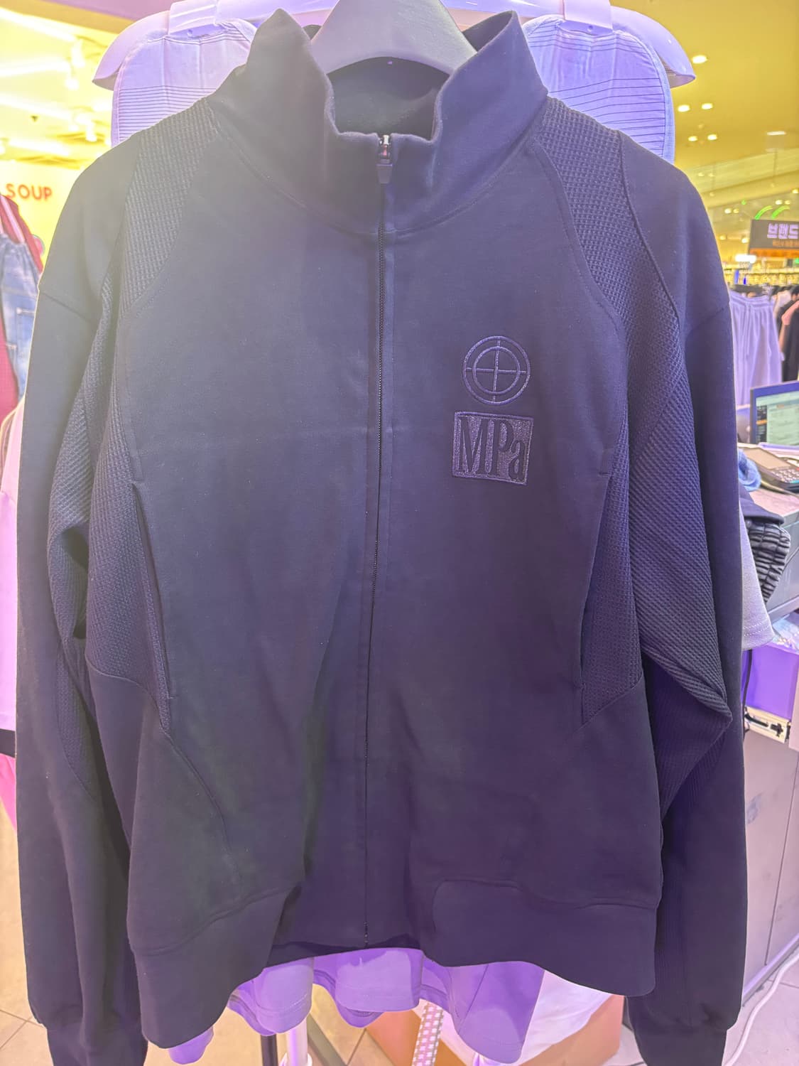 MPa CONTRAST ZIPPED JACKE L 상품이미지2