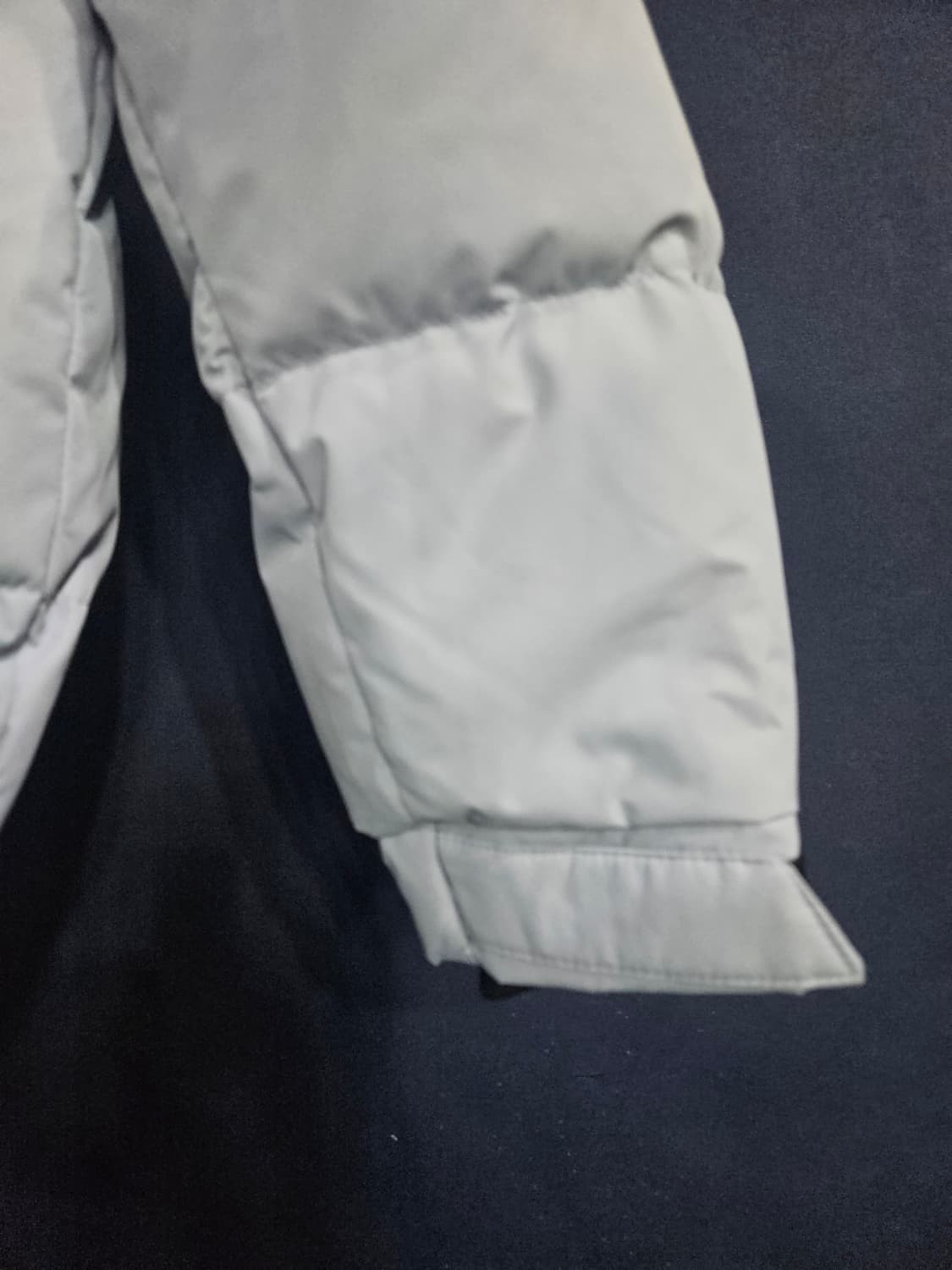 EDITT 민트컬러 남성 세미오버핏 90~95 구스다운 패딩  상품이미지5