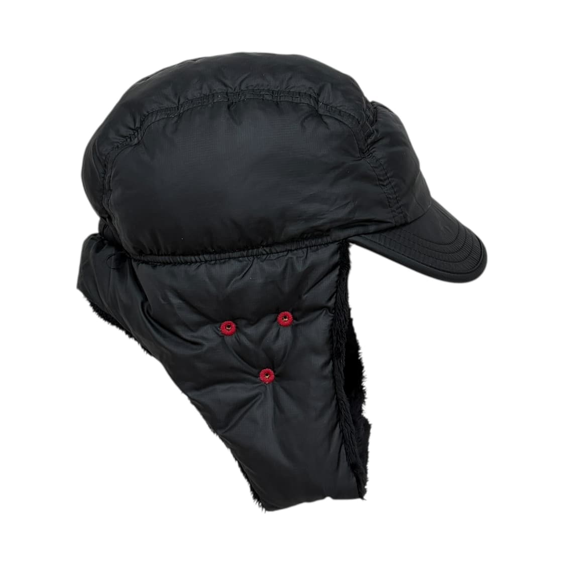 노스페이스 써밋시리즈 군밤 트루퍼햇 구스 이어머프캡 귀도리 모자 블랙 상품이미지3