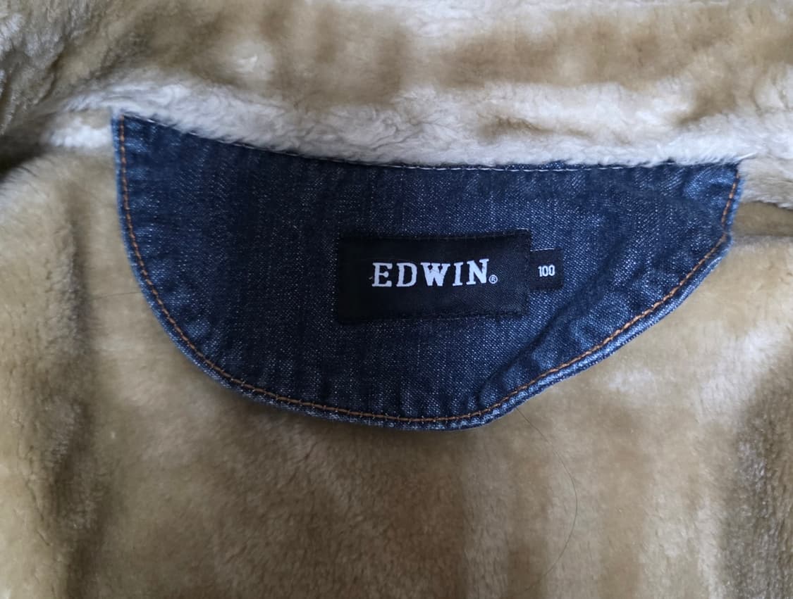 Edwin 퍼데님자켓 상품이미지3