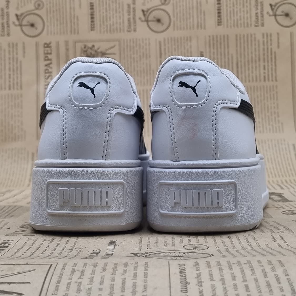 푸마 카르멘 플랫폼 스니커즈245 상품이미지4