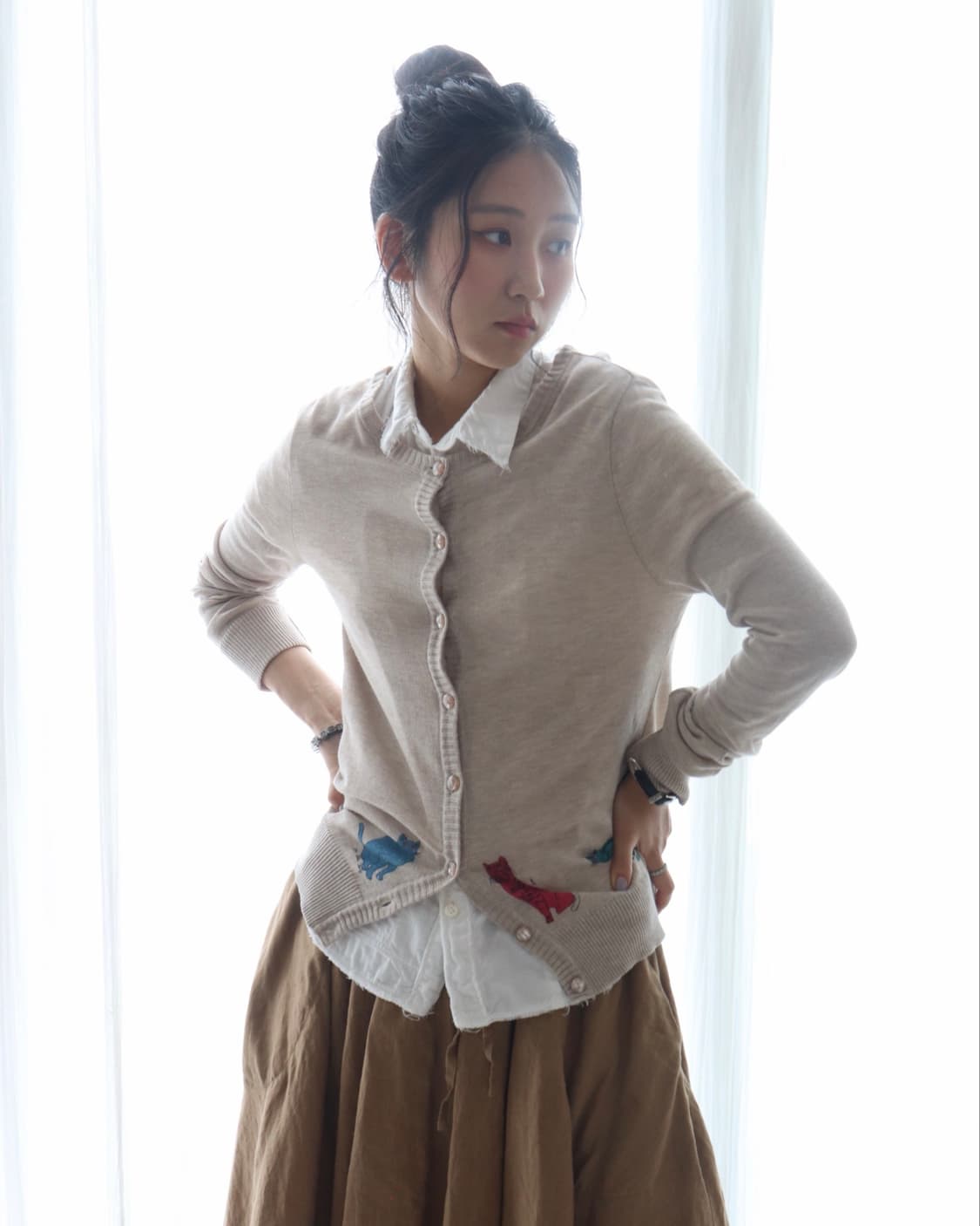[Hysteric Glamour] Andy Warhol Cardigan 상품이미지4