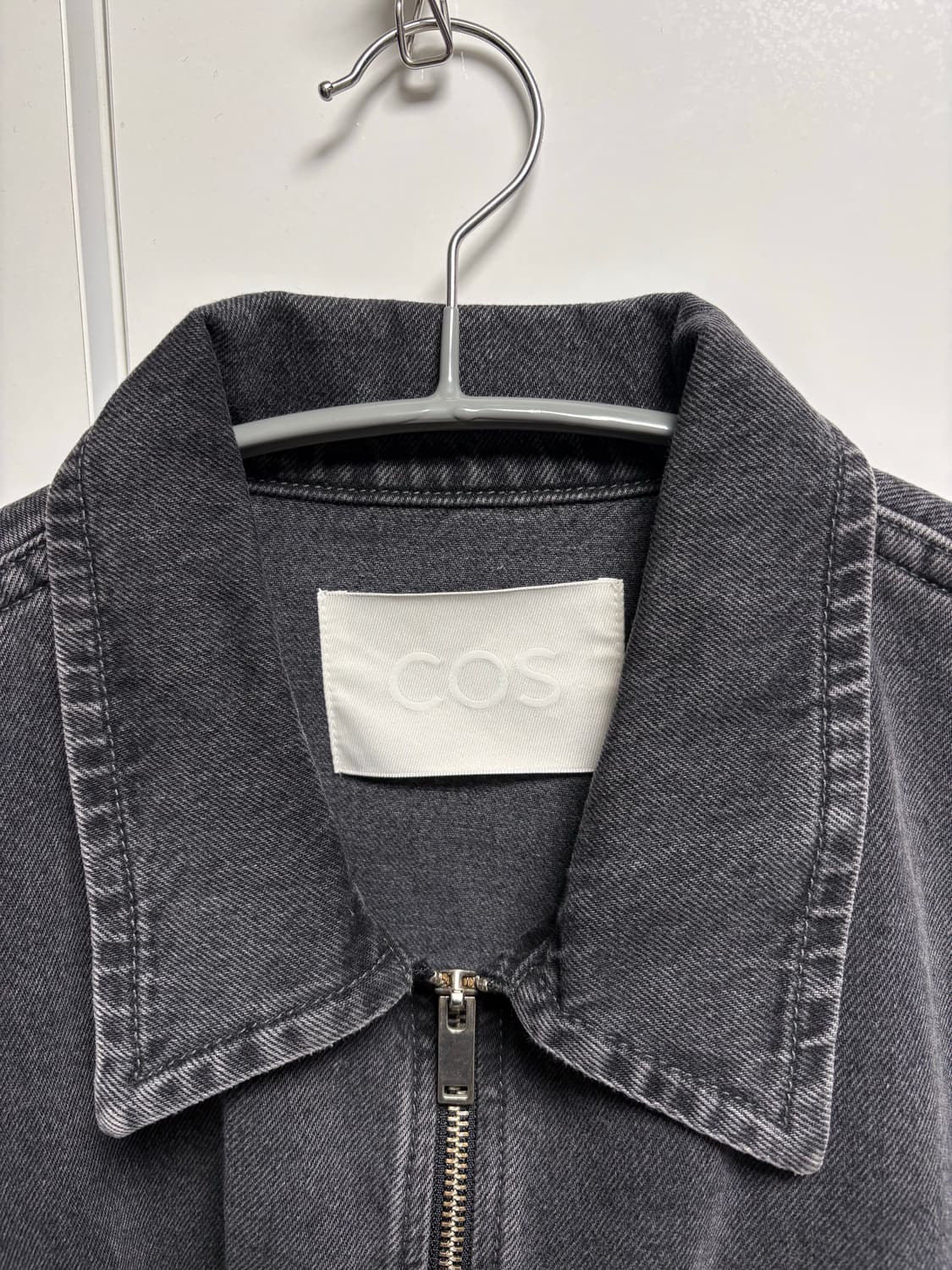 COS 박시 데님 집업 재킷 상품이미지4