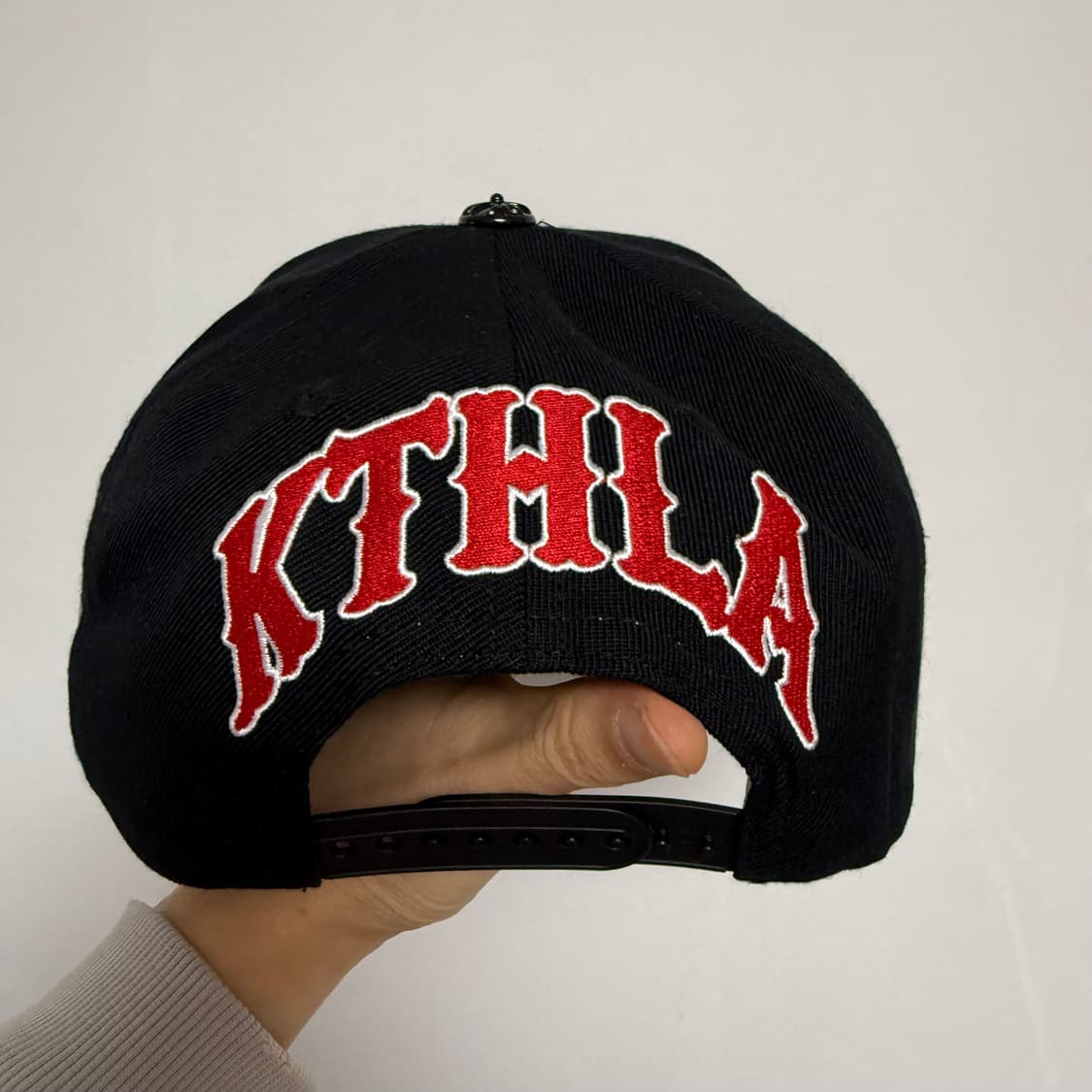 크리스브라운 KILL THE HYPE 클리블랜드 업사이드다운 스냅백 모자 상품이미지6