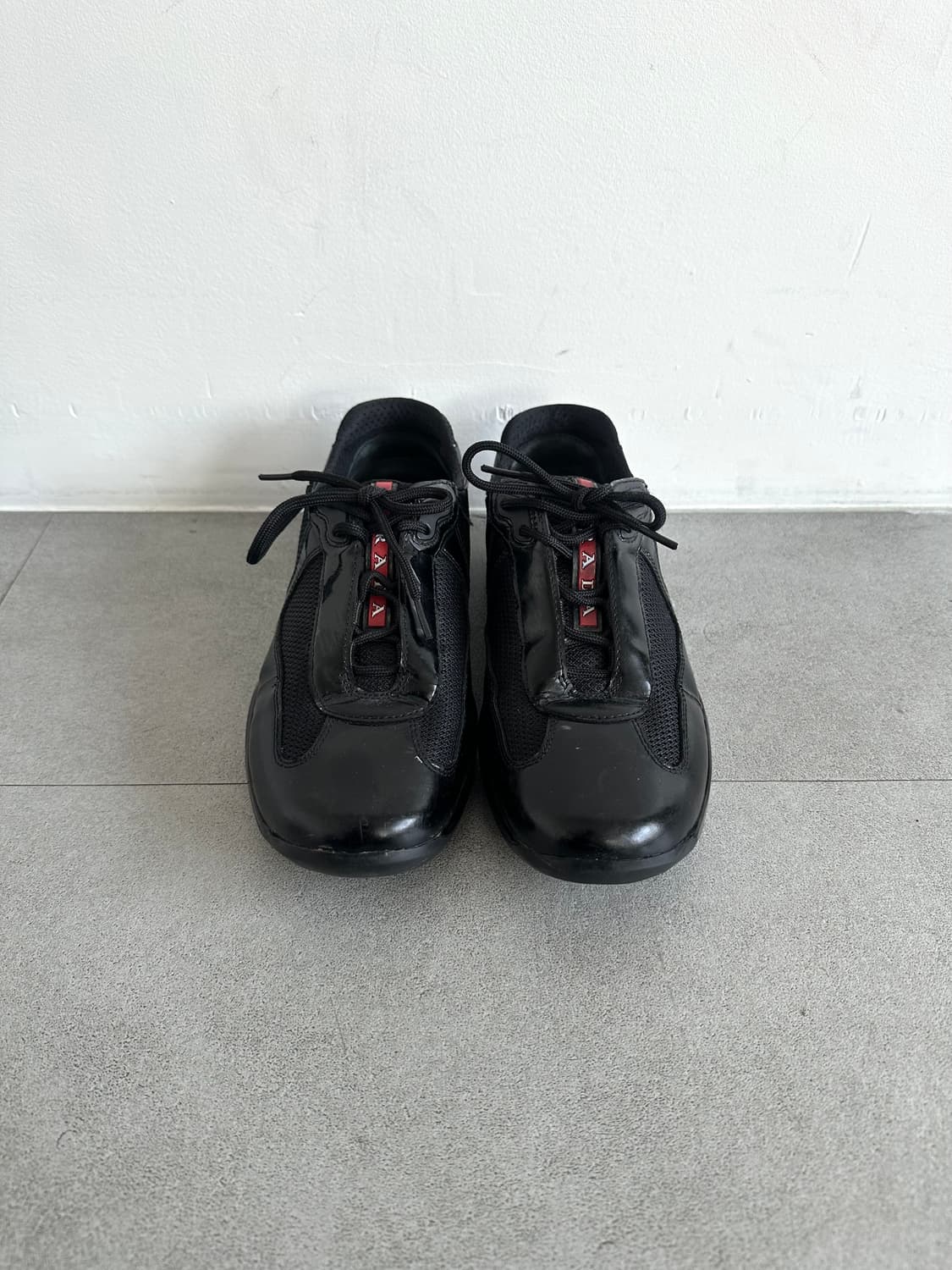 프라다 스포츠 2000s 에나멜 아메리카컵 OG 상품이미지2