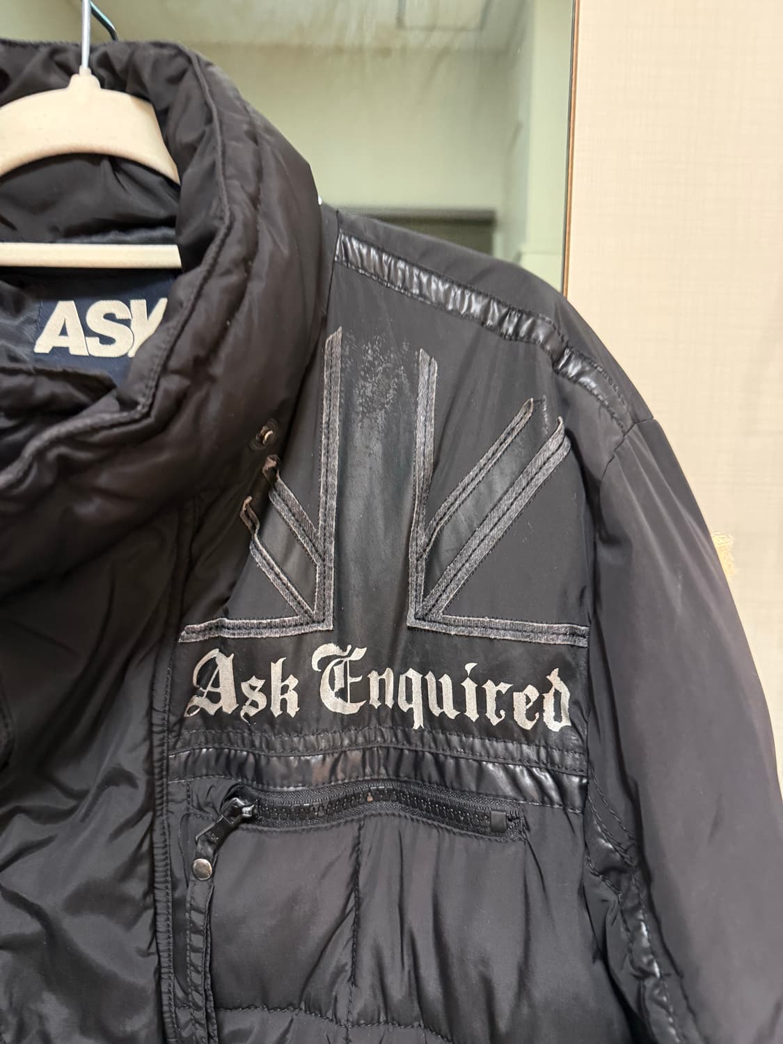 ASK 패딩 / Y2K 패딩 상품이미지2