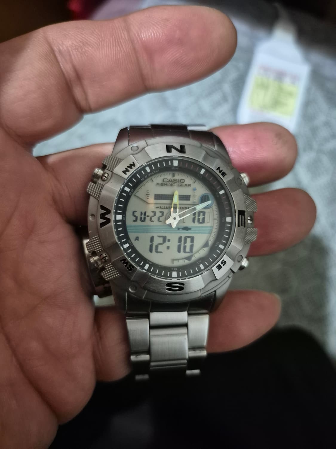 Casio amw704피싱기어 상품이미지1
