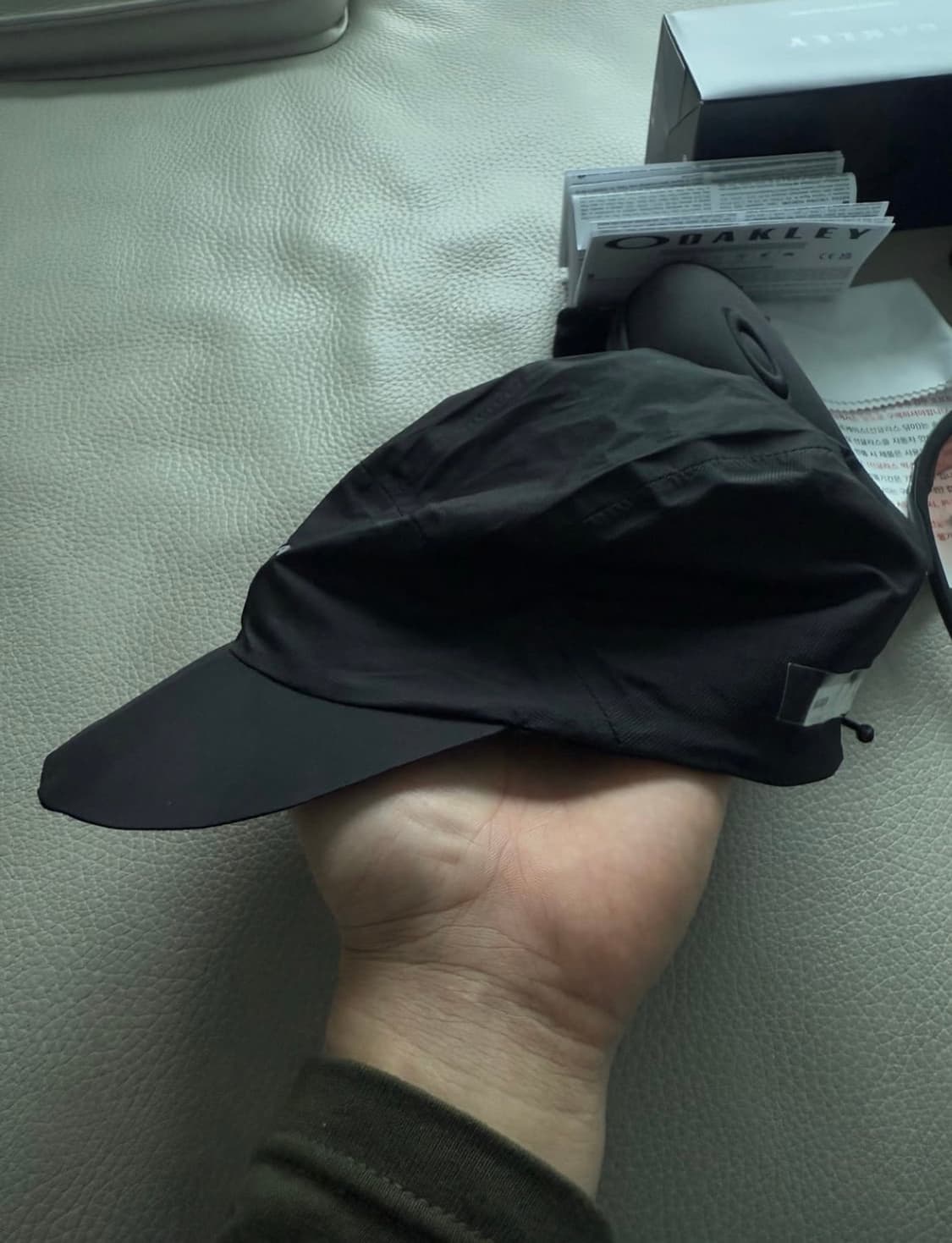 새티스파이 퍼텍스 3L 레인캡 상품이미지4