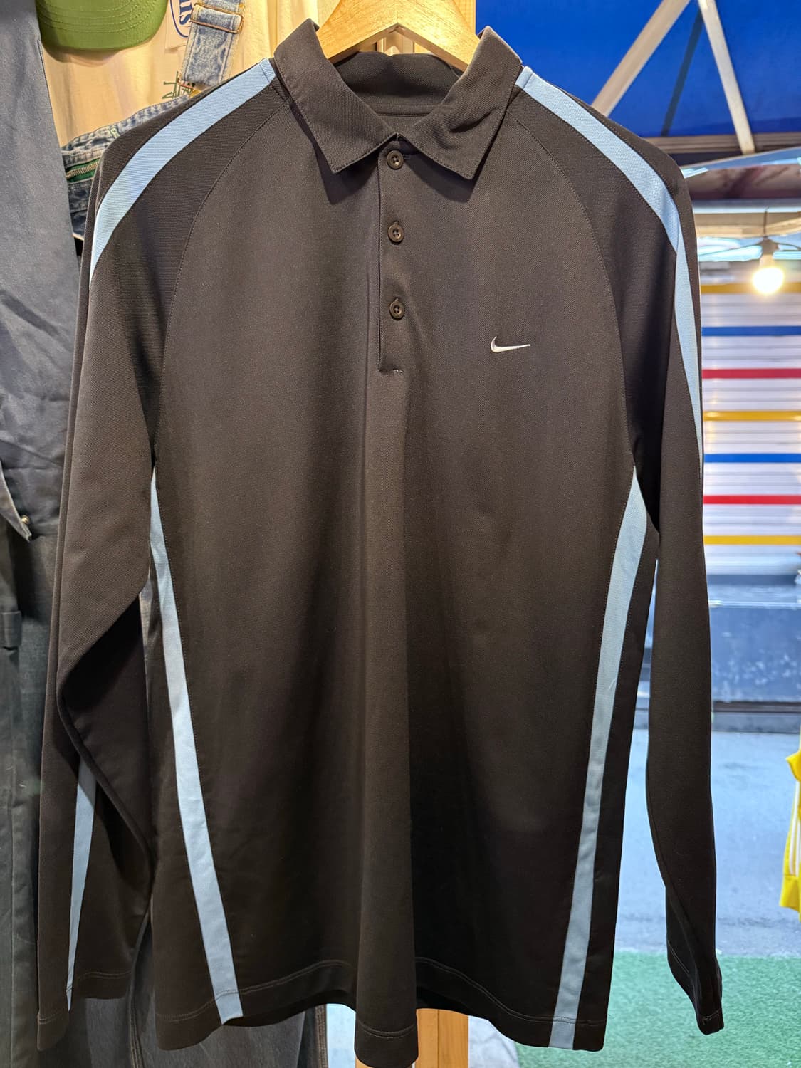 나이키 골프 블랙 카라티 상품이미지1