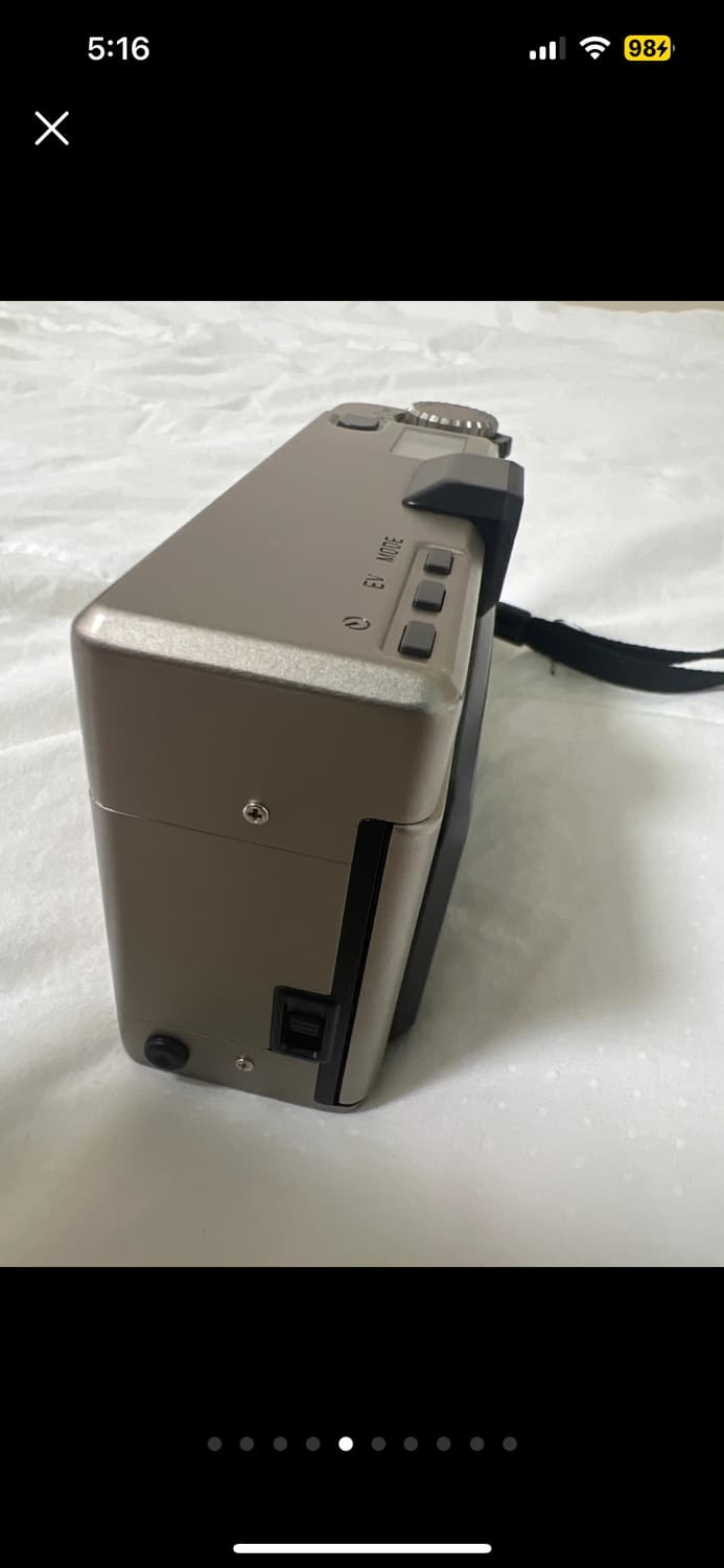 라이카 미니룩스 뱀피 필름 카메라 상품이미지5