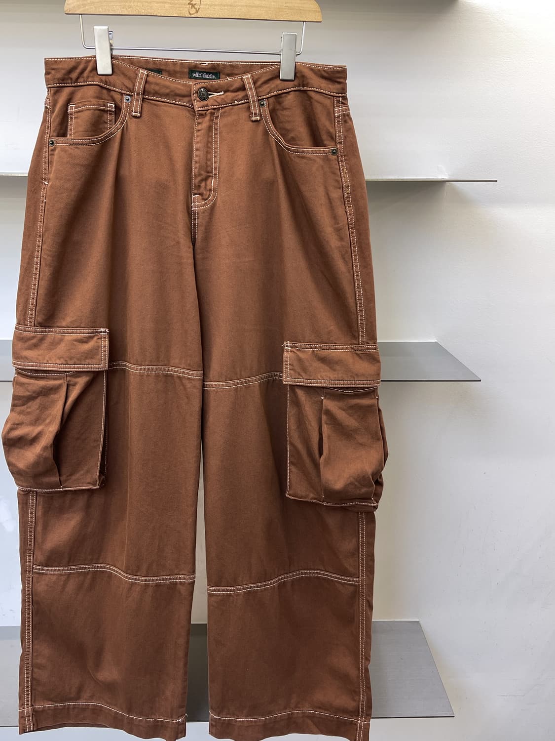 Wild Fable 와이드 카고 포켓 팬츠 상품이미지3