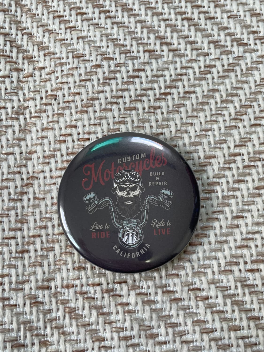 모터사이클 바이크 버튼 벳지 상품이미지1