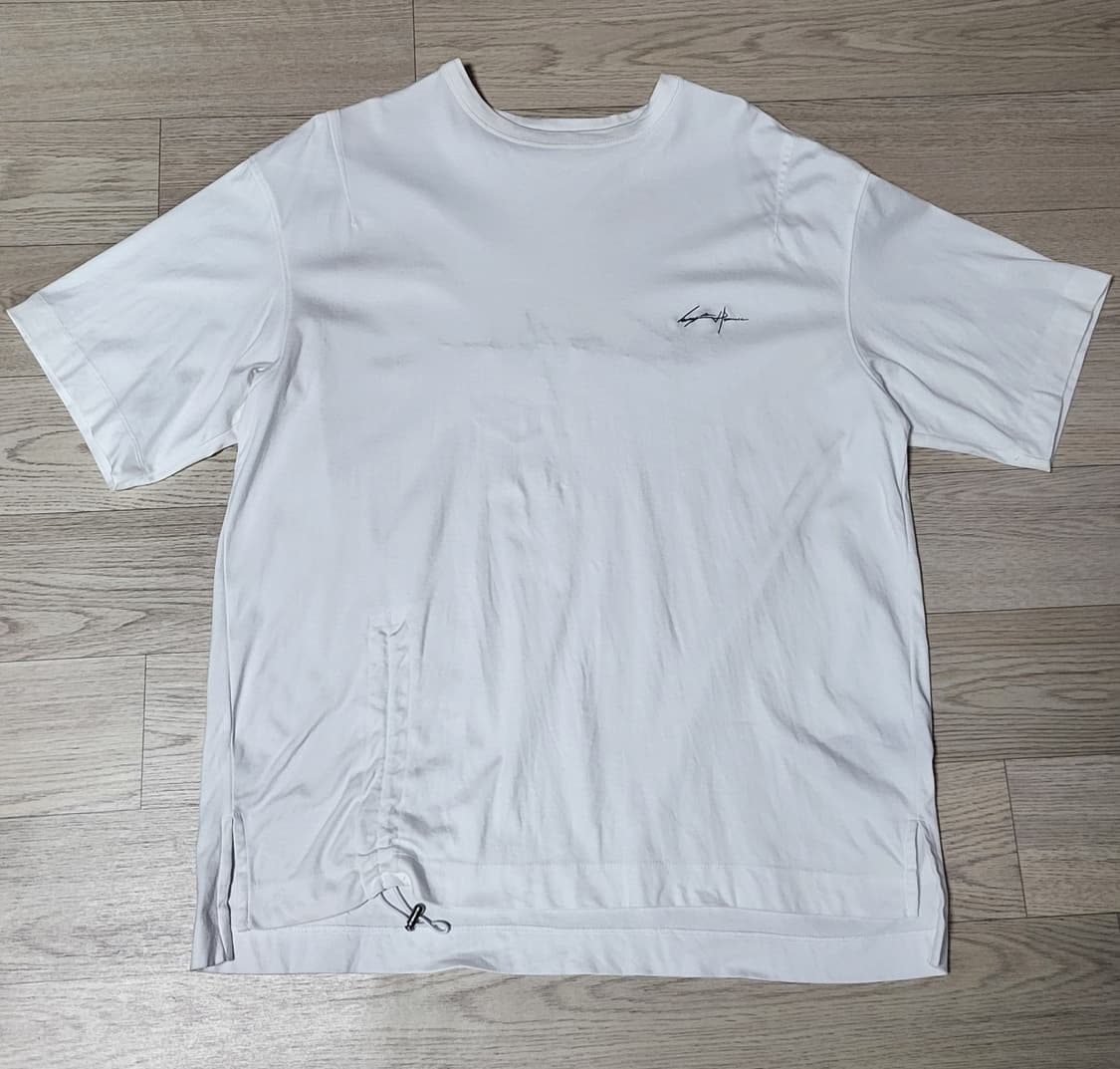 송지오옴므 오트그래프 스트링 반팔티 상품이미지2