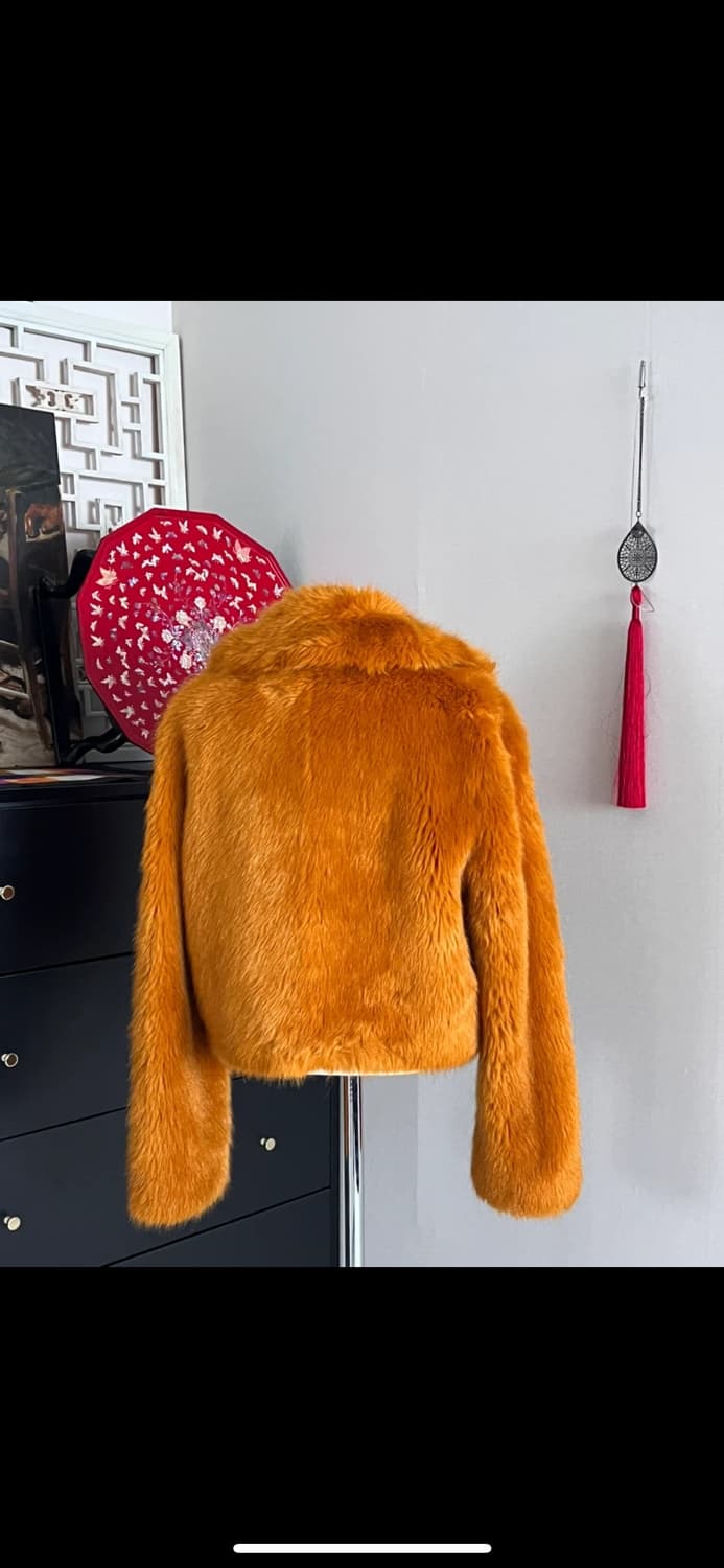 Michael Kors 마이클코어스 에코 퍼 프리미엄 숏 자켓 상품이미지4