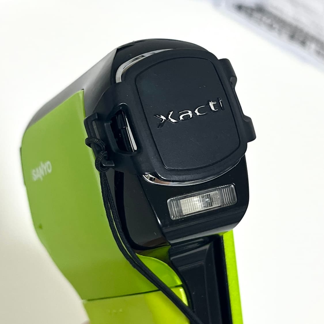 (풀박스) 산요 작티 snayo xacti DMX-CG11 그린 라임 상품이미지7