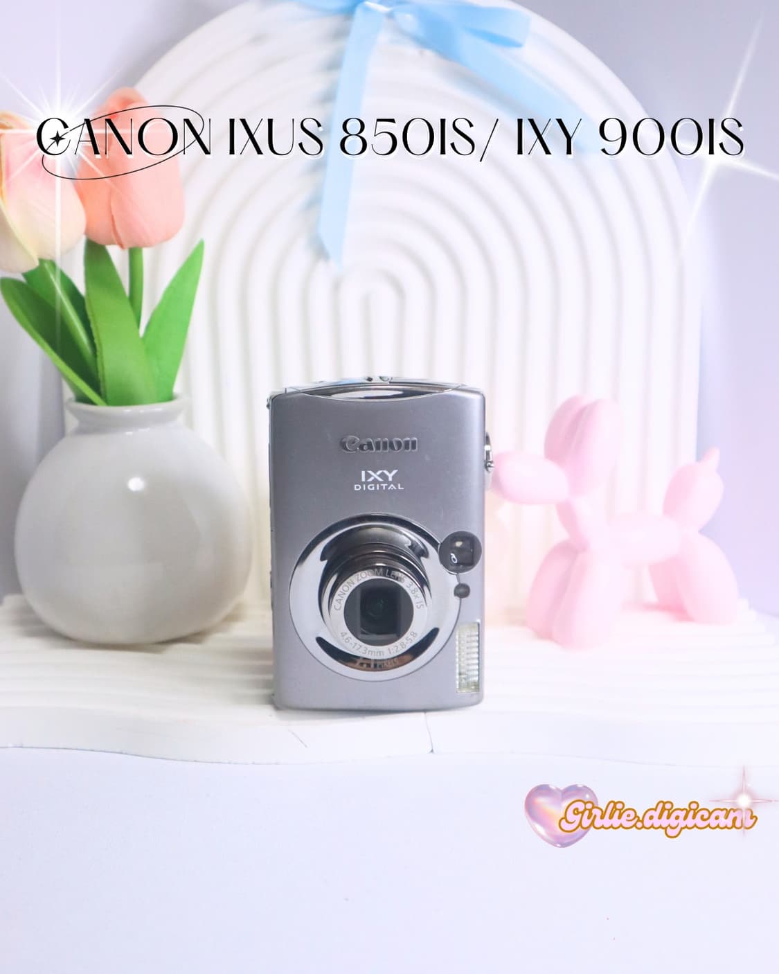 *연예인,유튜브 디카* 캐논 익서스850is /익시900is 상품이미지1