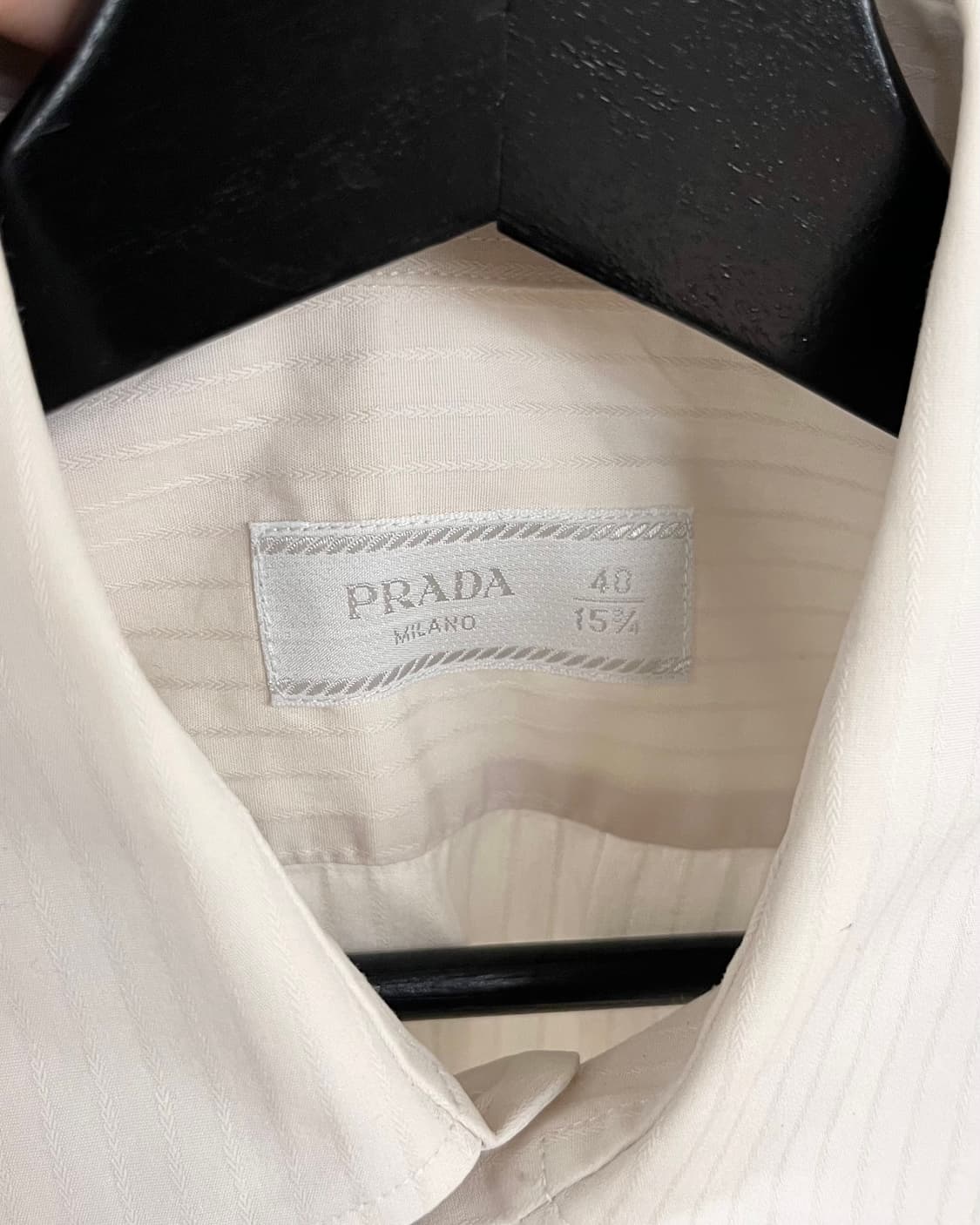 프라다 핑크 롱 슬리브 버튼업 셔츠 상품이미지7