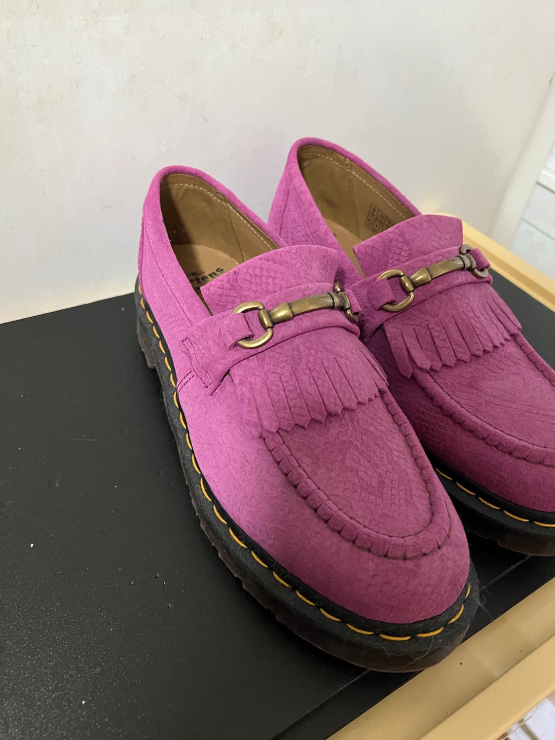 [280] 닥터마틴 핑크 로퍼  상품이미지3