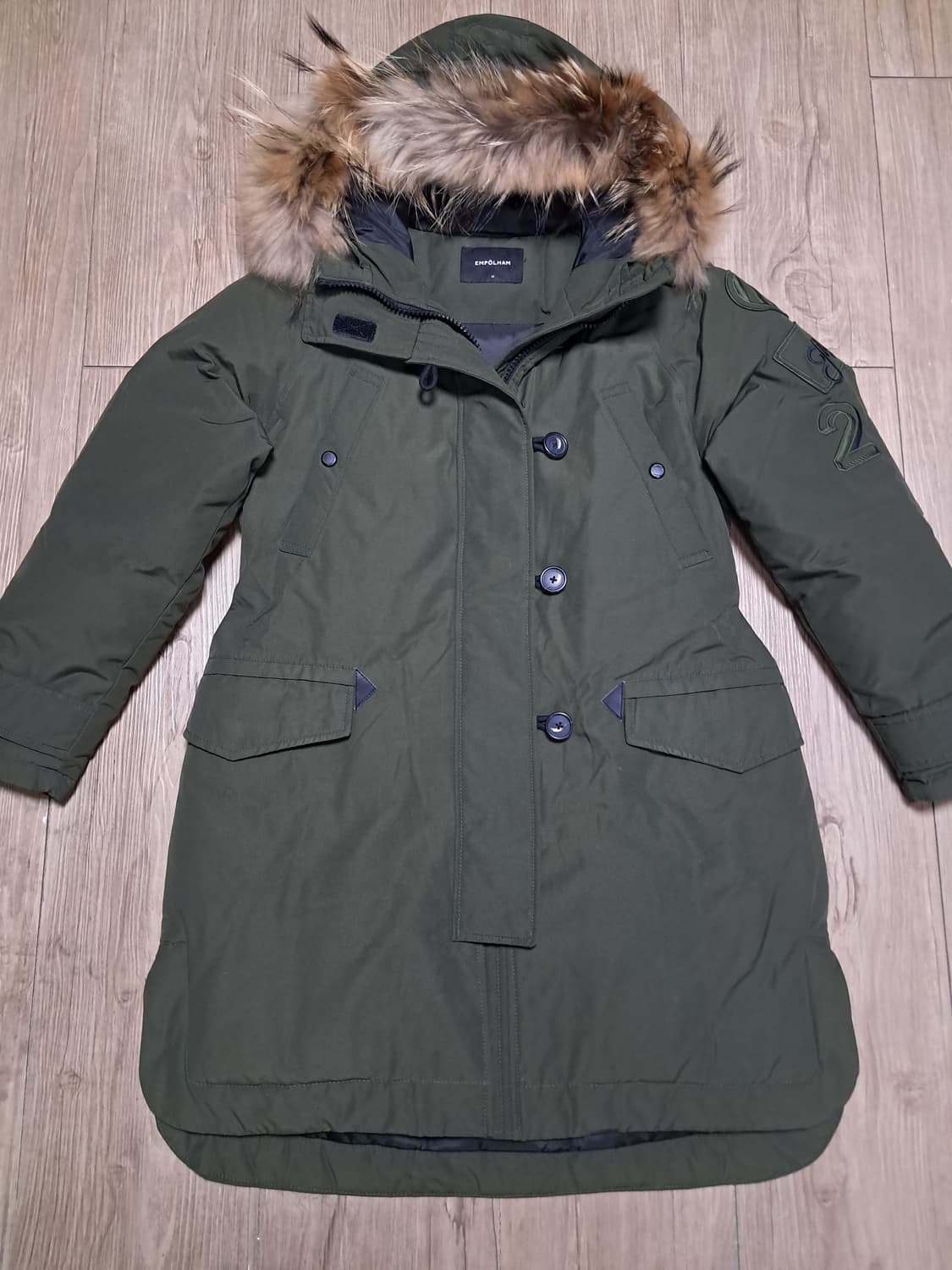 엠폴햄 여성 롱패딩 85 상품이미지1