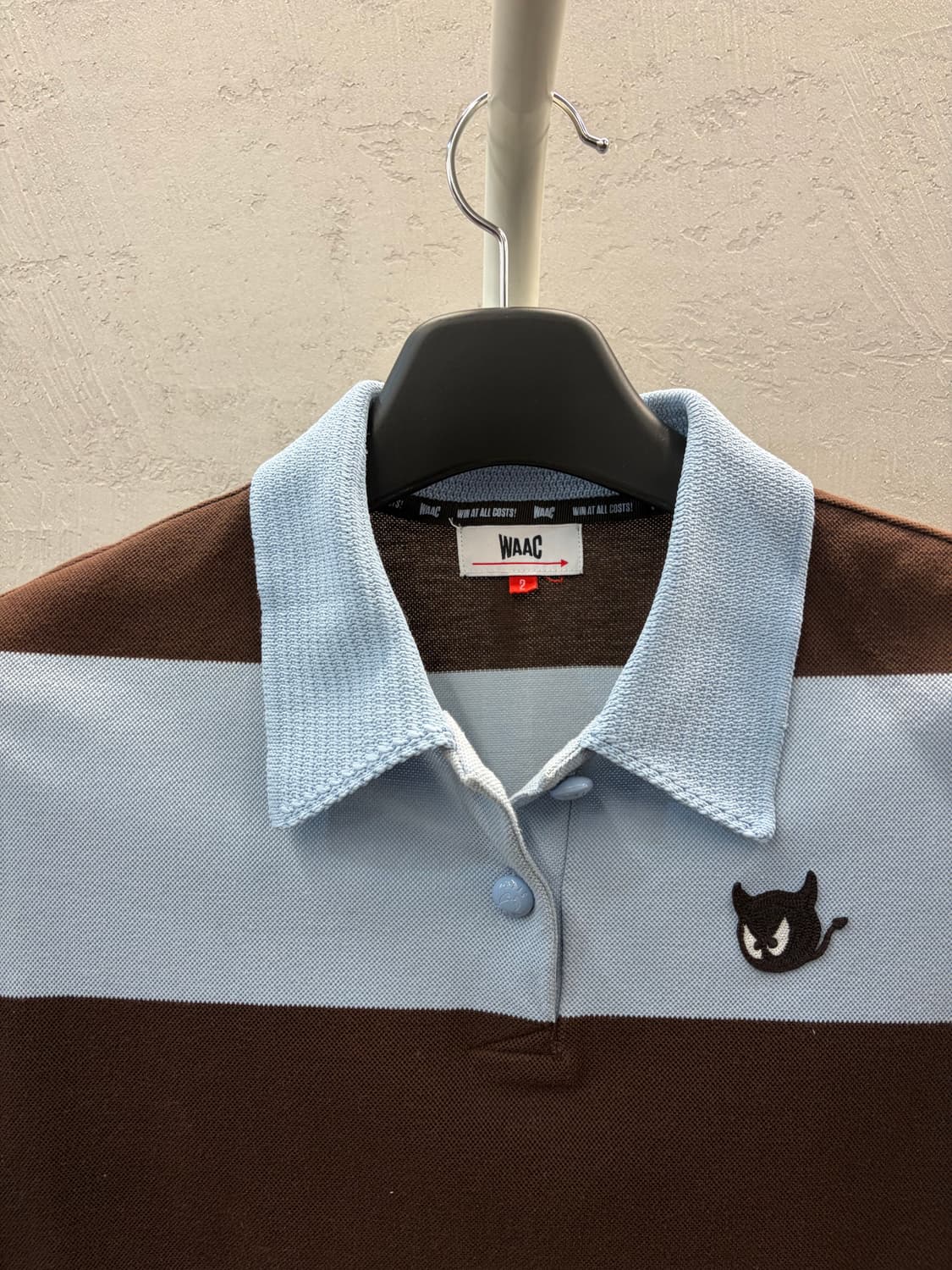 WAAC 스트라이프 반팔 티셔츠 2 상품이미지3