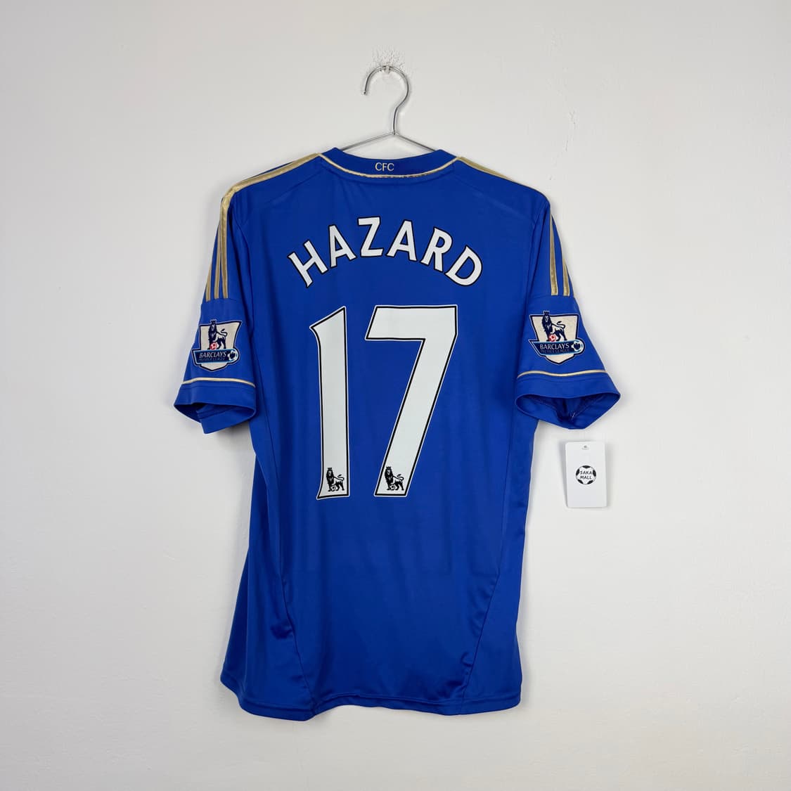 12-13 첼시 홈 아자르 유니폼 상품이미지1