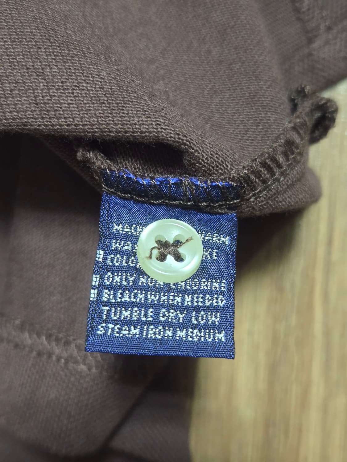 폴로 랄프로렌 옐로우 빅포니 티셔츠 [정품] 상품이미지7