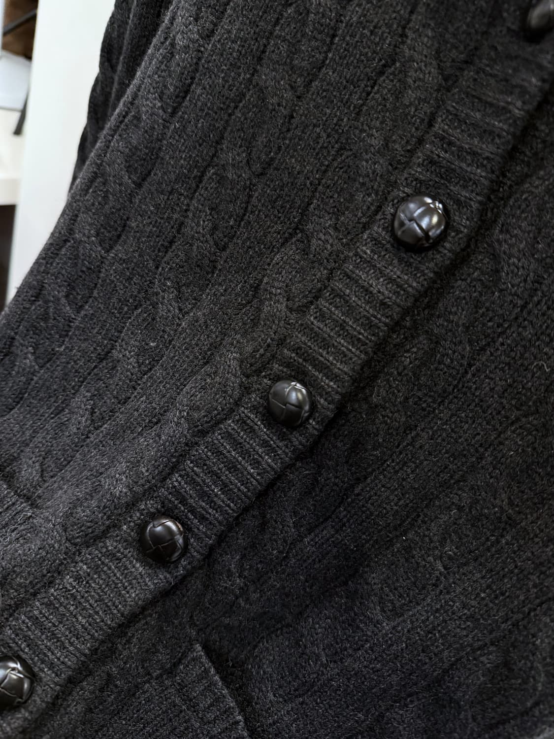 랄프로렌 여성 캐시미어 숄가디건 상품이미지5