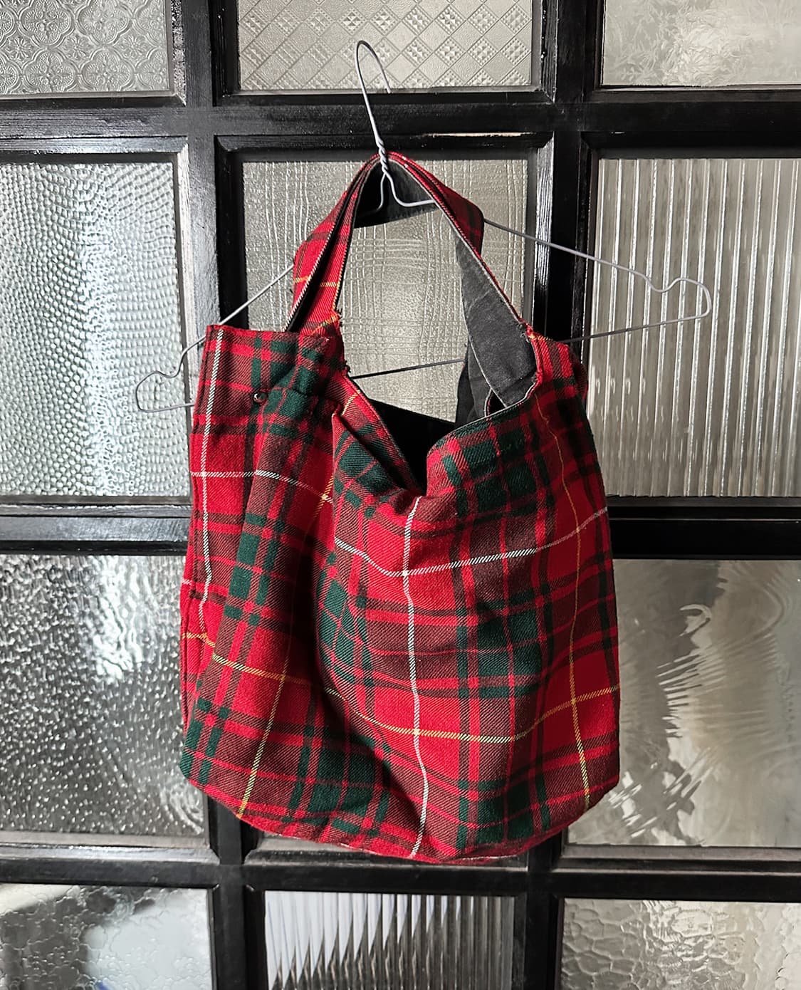 COMME DES GARCONS tartan check bag 상품이미지2