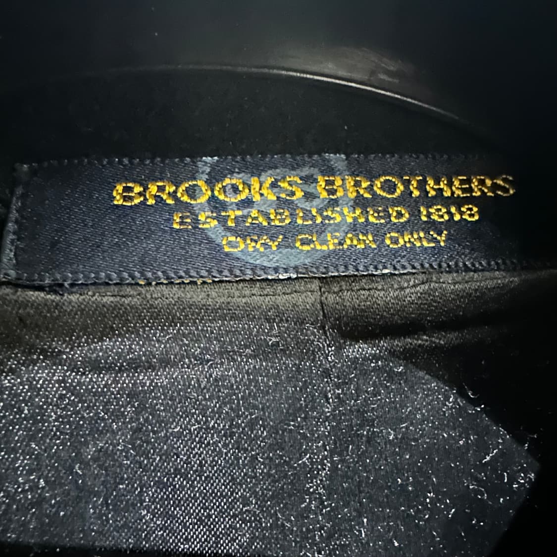 브룩스 브라더스 usa 메이드 백 슬릿 코트 상품이미지7