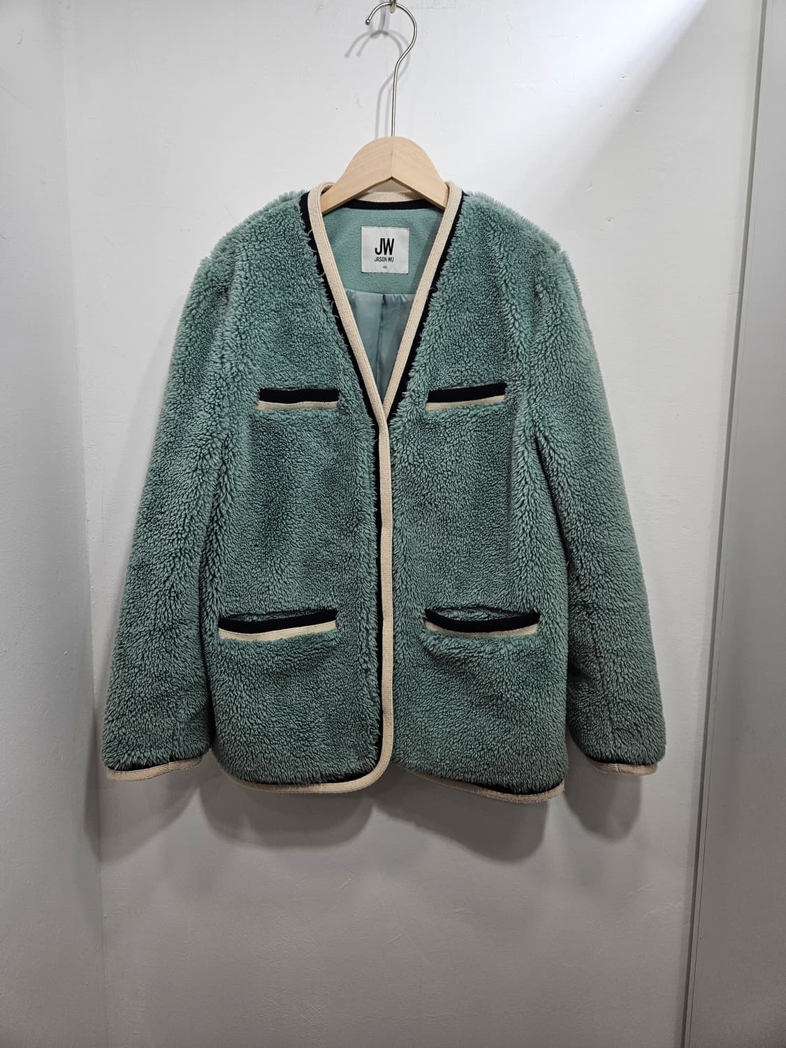 제이슨우(Jason Wu) 후리스 가디건 자켓 66 상품이미지1