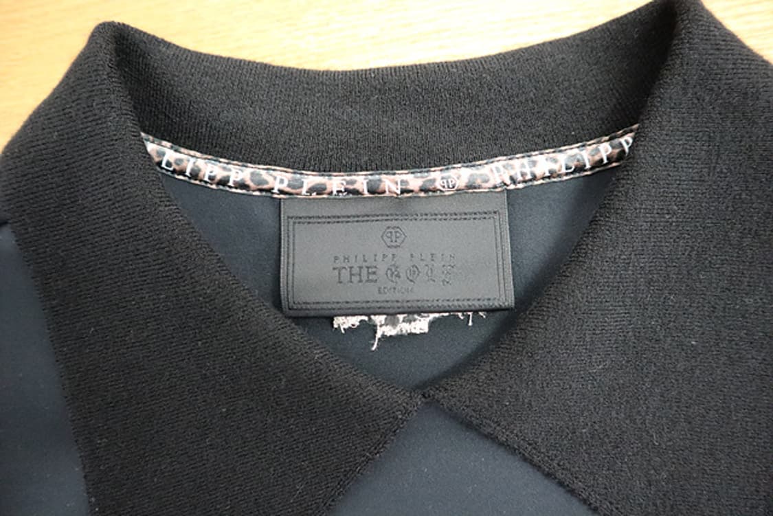 여성 PHILIPP PLEIN 필립플레인 골프 상의 춘추용 22년식 상품이미지6