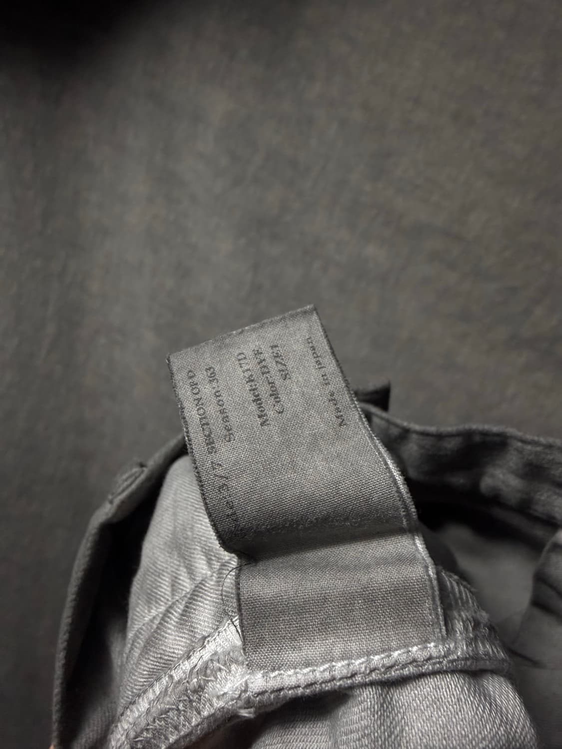 ASKYY Washed Y Denim  상품이미지8