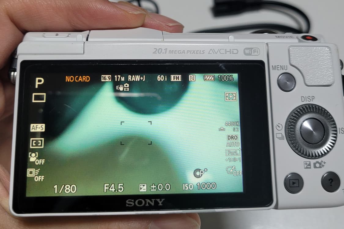 소니 a5000 번들렌즈 포함 (디카 카메라 미러리스) 상품이미지5