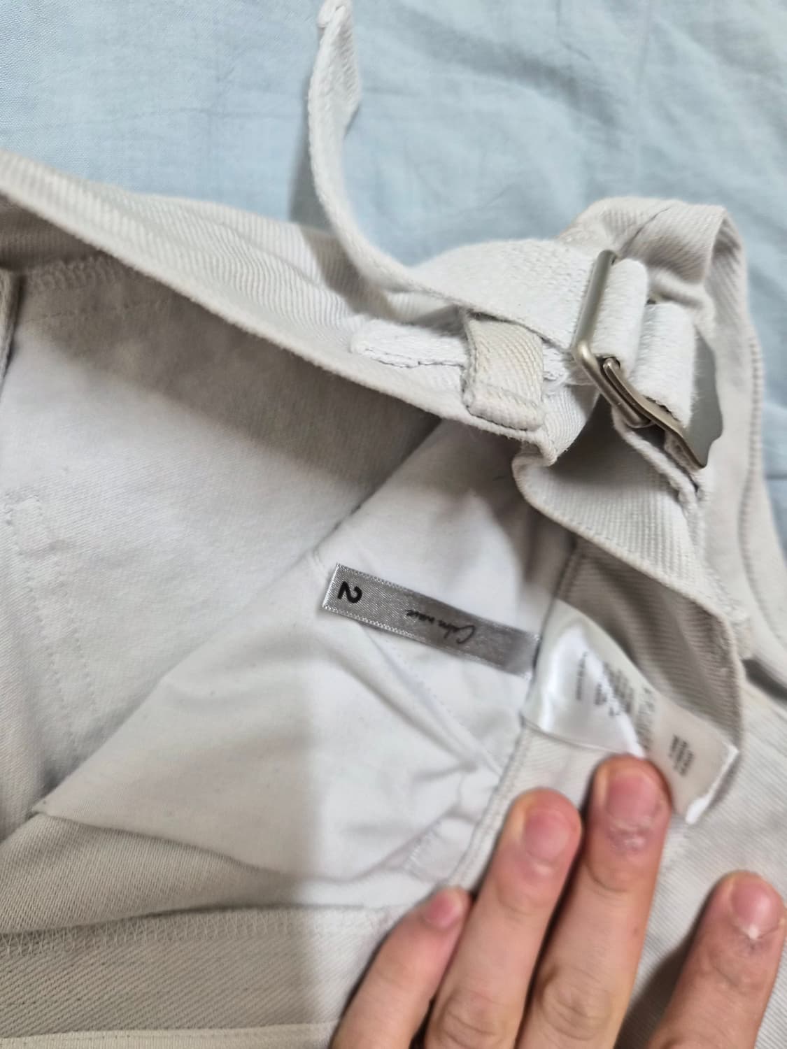 파아카이브 레이어드 워크 카고 팬츠 2사이즈 상품이미지3