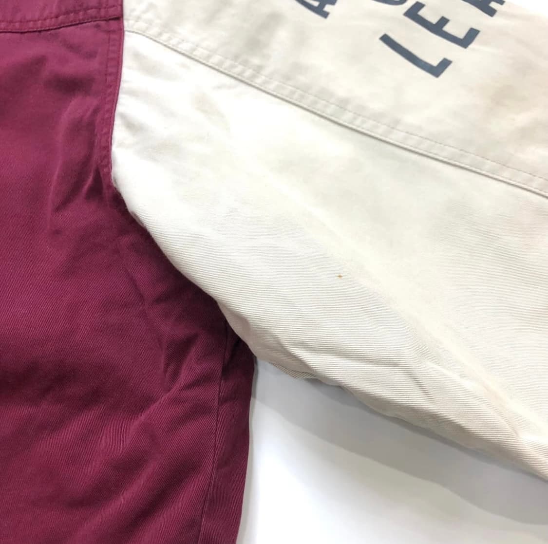 Levi’s 빈티지 바시티 자켓 버건디 XL 상품이미지5