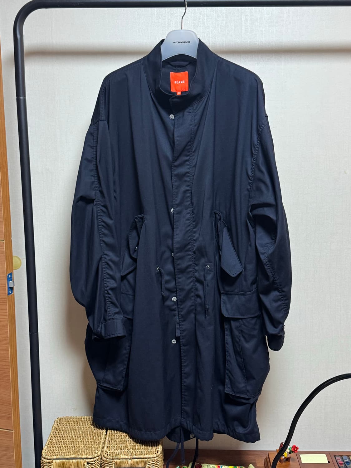 빔즈 피쉬테일 파카 다크네이비 상품이미지3