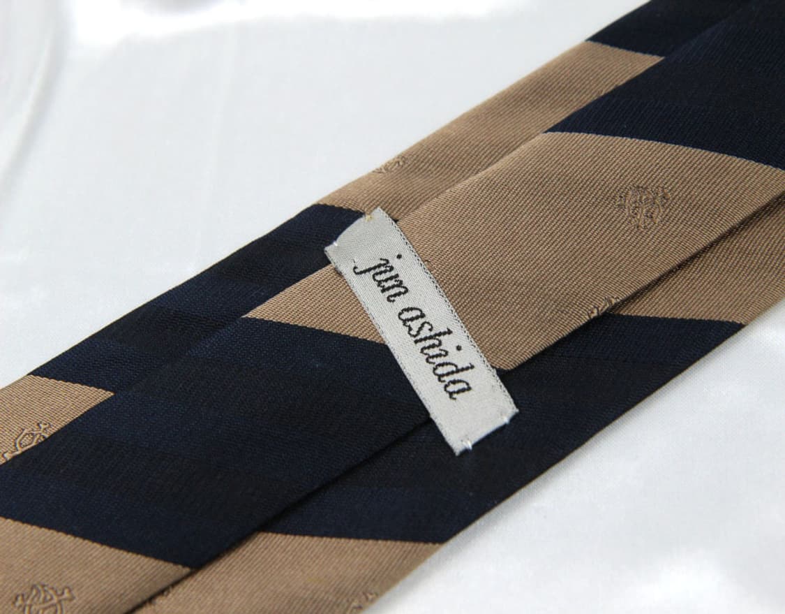 준아시다 7.9cm A+등급 남자 명품 넥타이 상품이미지3