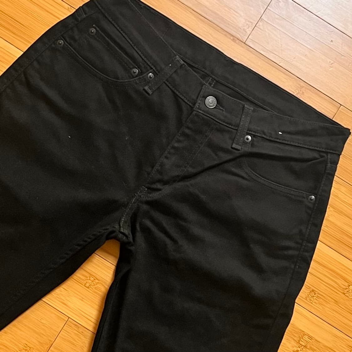 리바이스 블랙진 데님팬츠 W32 L32 상품이미지3