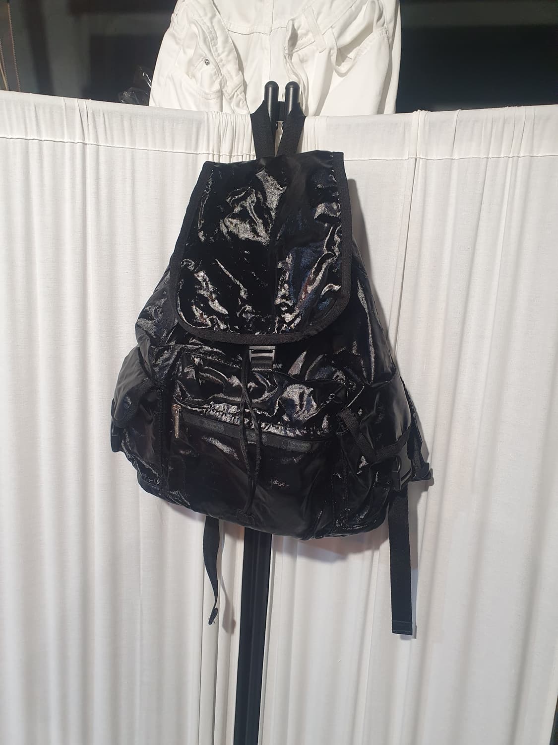 레스포삭 블랙 백팩 상품이미지1