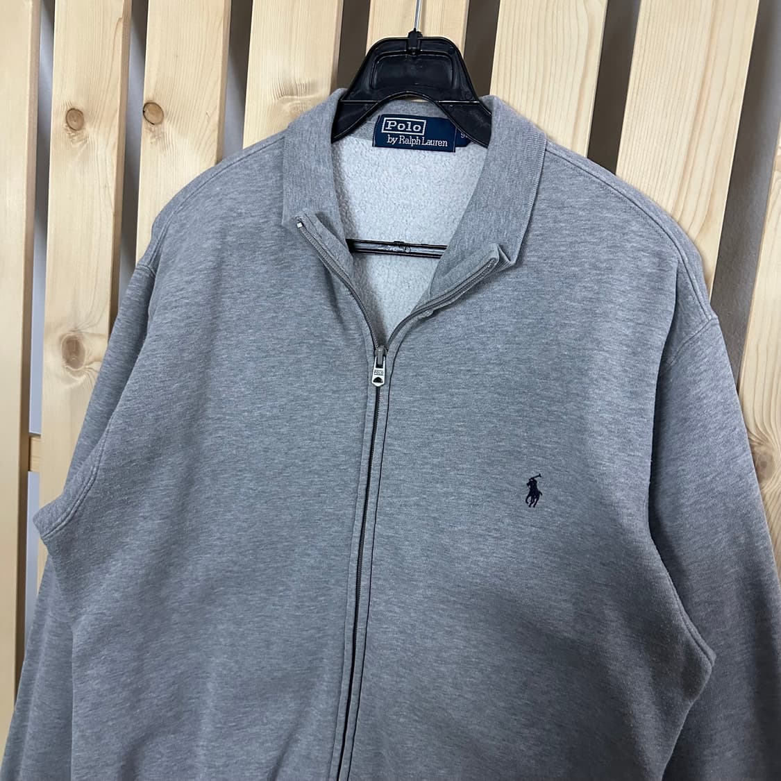 (S~M) 폴로 랄프로렌 그레이 집업 상품이미지4