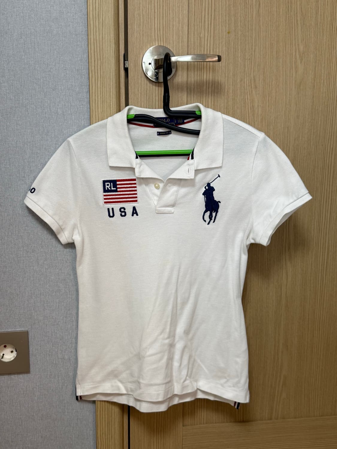 폴로 랄프로렌 여자 카라티 상품이미지1