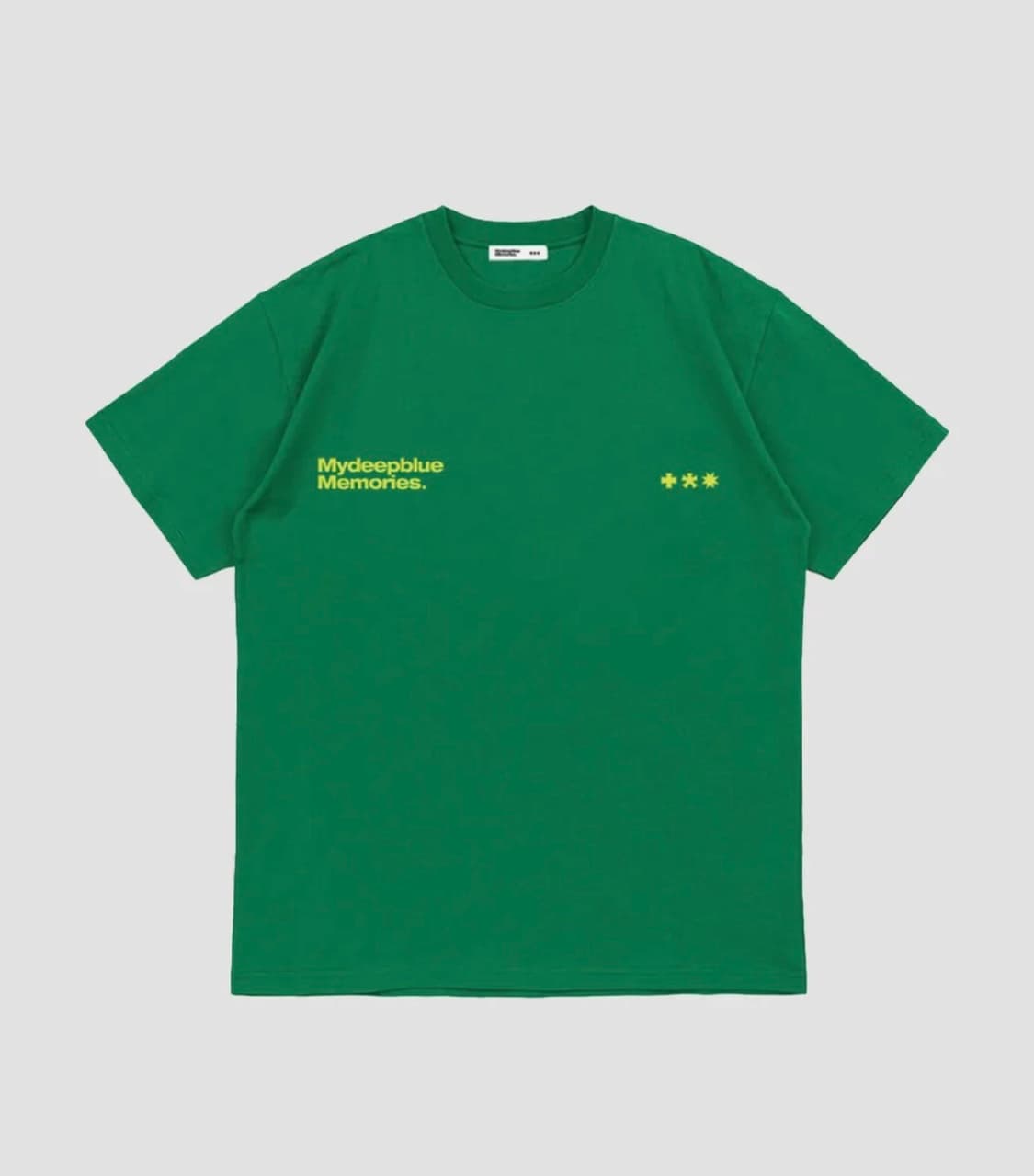 마이딥블루메모리즈 반팔 상품이미지2