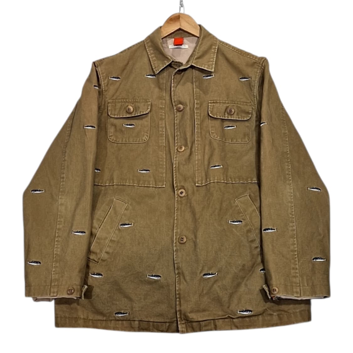 In Wonderland 원더랜드 헌팅 자켓 상품이미지1