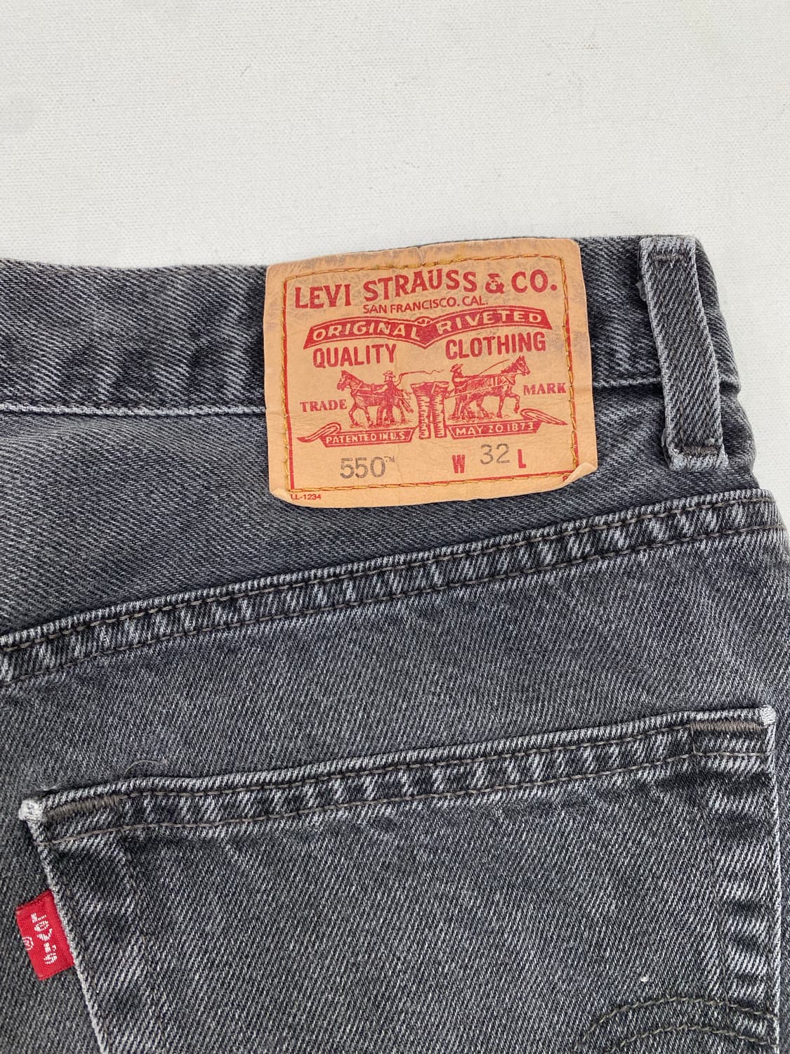 리바이스 550 데님 쇼츠 (32) 상품이미지7