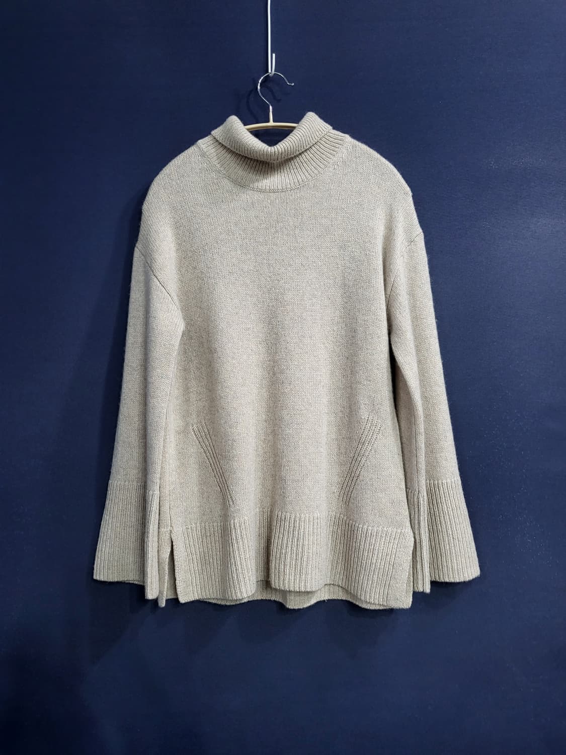 지스튜디오 캐시미어 터틀넥니트 상품이미지5