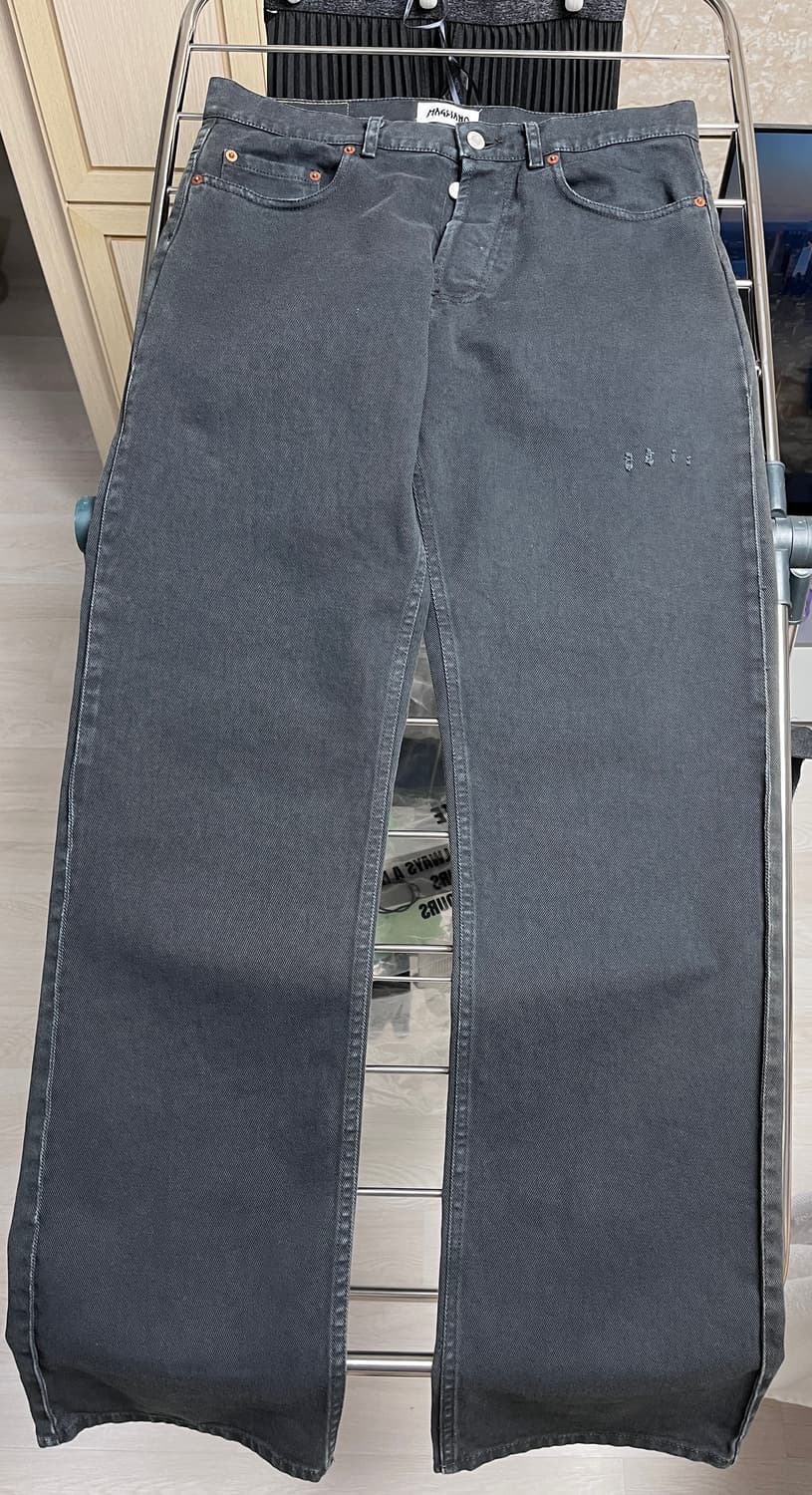 하자상품 [M] 마리아노 LIVELLO BROKEN BULL DENIM 상품이미지2