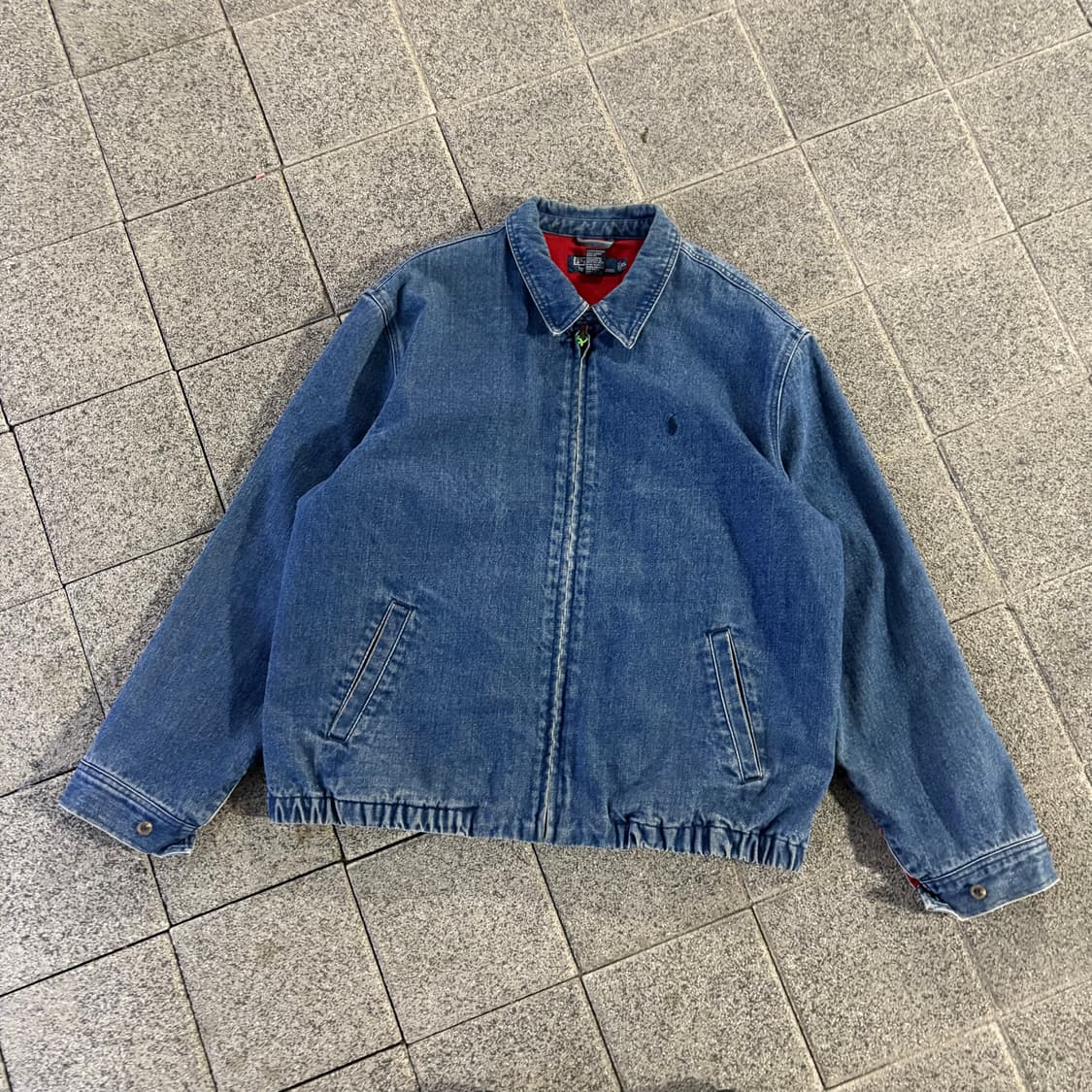 90s 폴로랄프로렌 데님 스윙탑 자켓 상품이미지1